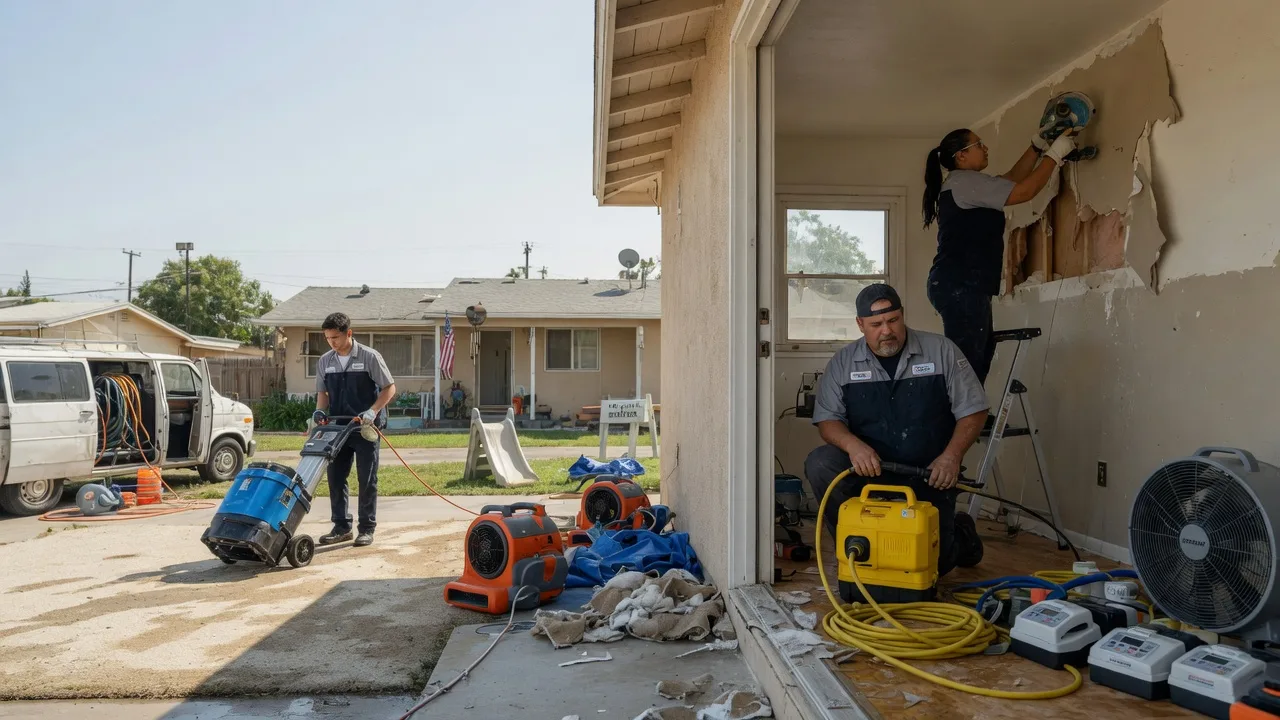 Water Damage Restoration in Cornettsville, KY near me